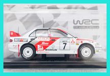 MITSUBISHI LANCER EVO III 1:24 Hachette WRC 1996 Tommi Makinen