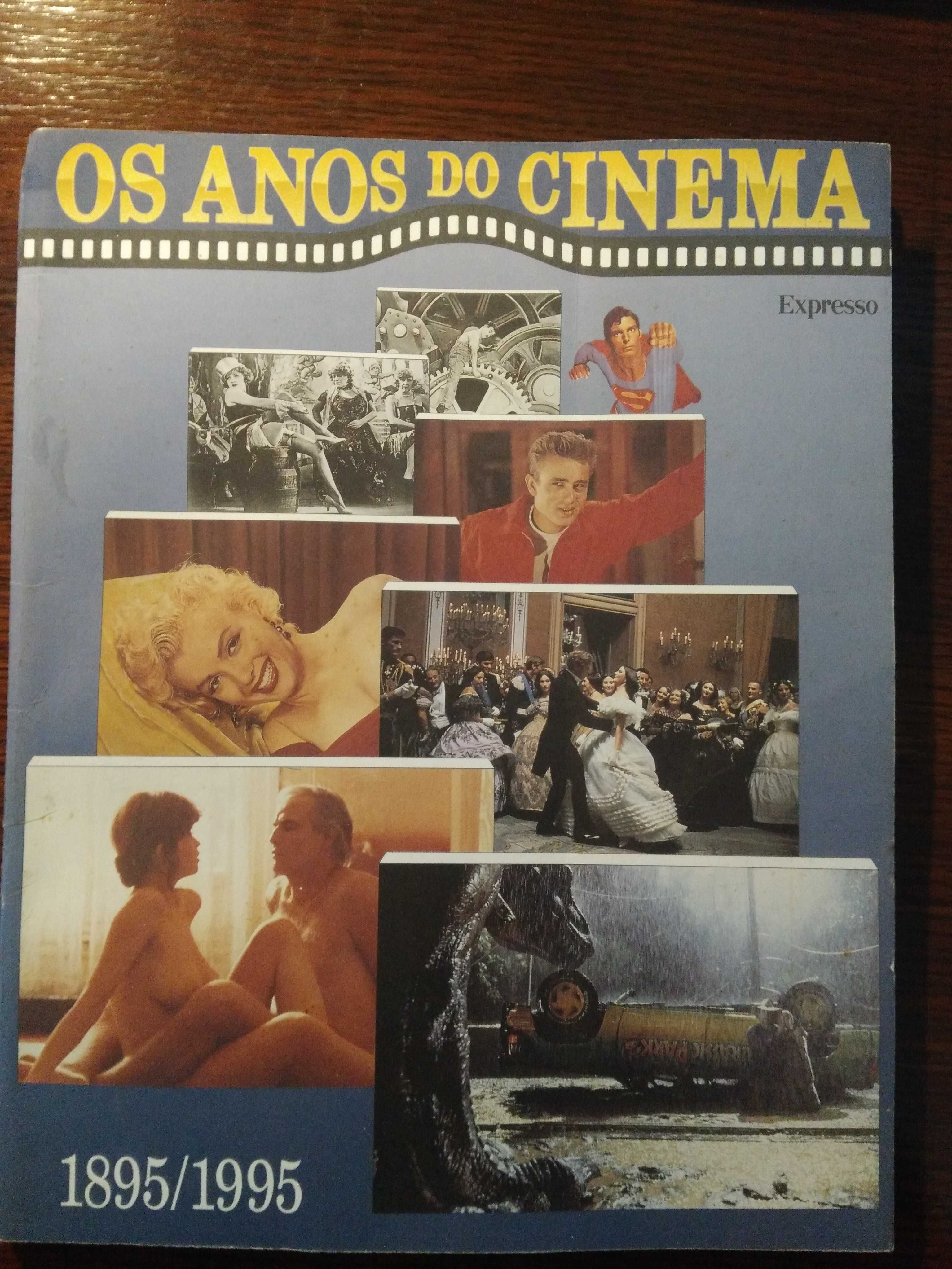 Os Anos do Cinema - 1895:1995 - Livro - Expresso (fascículos)