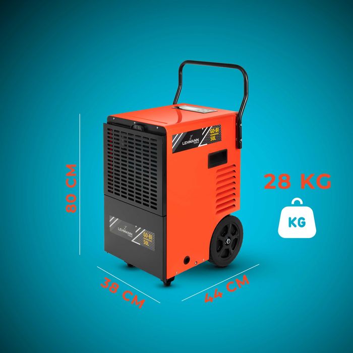 Osuszacz przemysłowy Lehmann Go-bi 50l pochłaniacz wilgoci dostępne