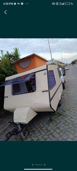 Caravana  fly surf