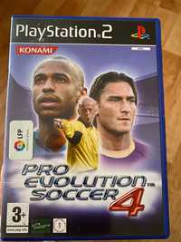 Gra Pro Evolution Soccer 4 dla PA2