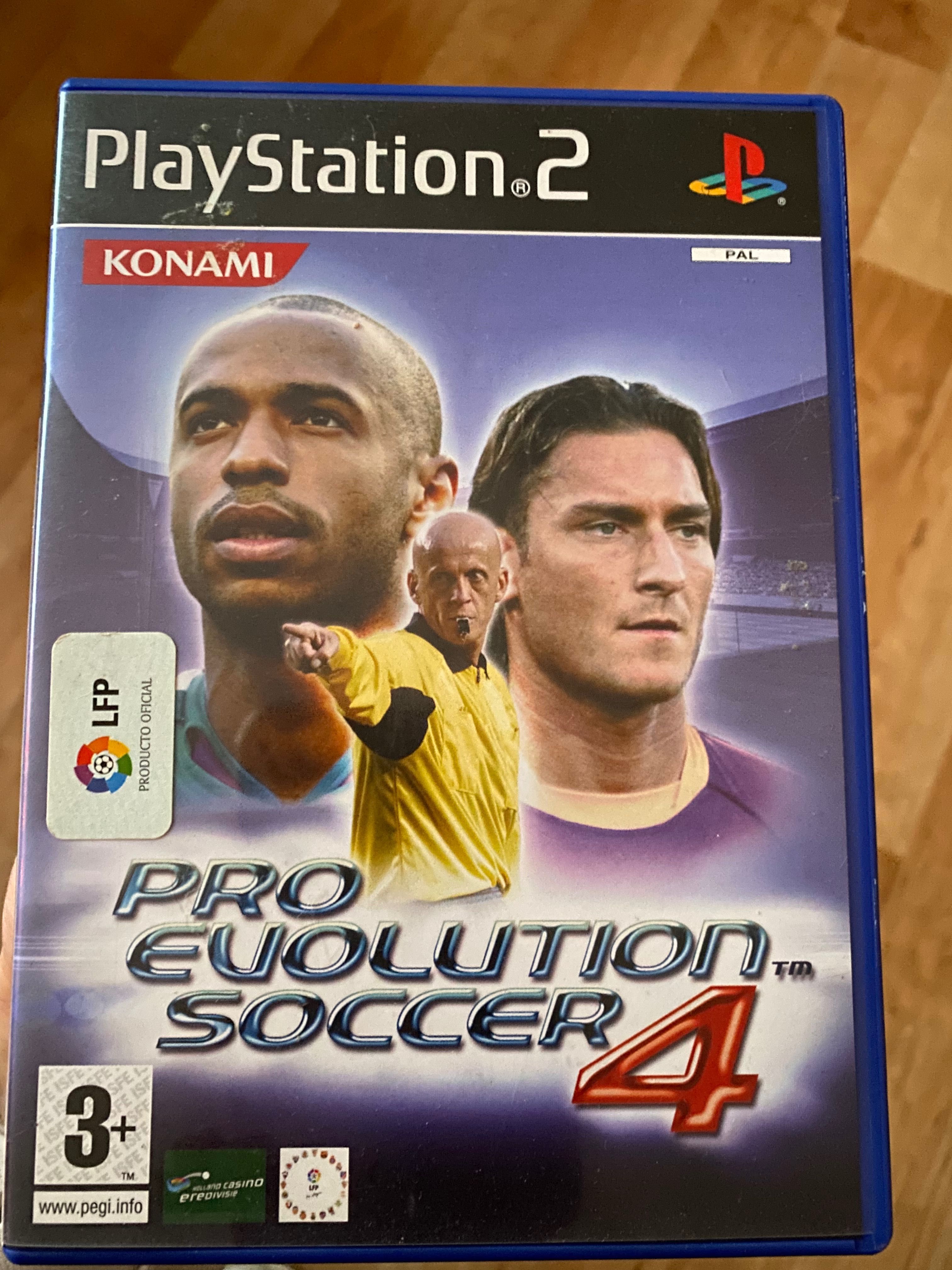 Gra Pro Evolution Soccer 4 dla PA2
