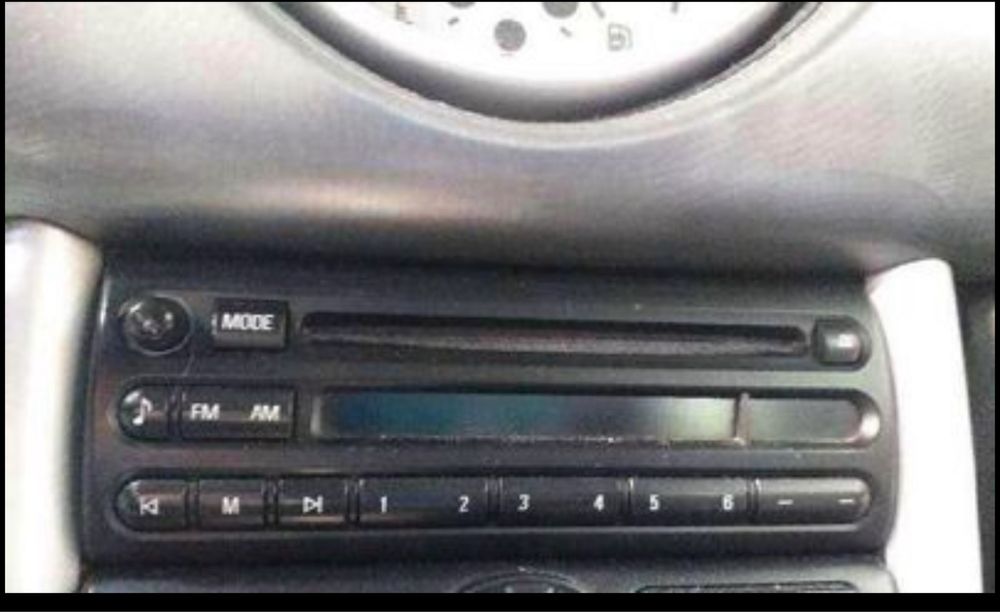 Radio mini one 2004