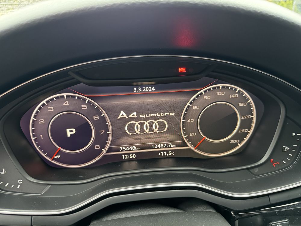 Audi A4 B9 Sedan 2.0 TFSI 252km Quattro S-Line Competition VC B&O