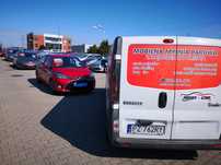 Mobilna myjnia parowa kercher pranie tapicerki, ozonowanie