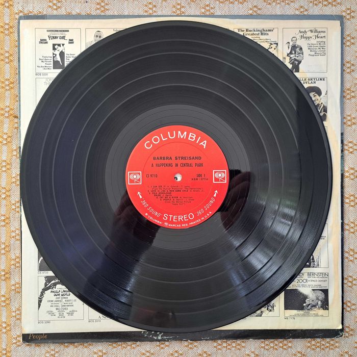 Barbra Streisand A Happening In Central Park 1968 US (EX-/VG++)