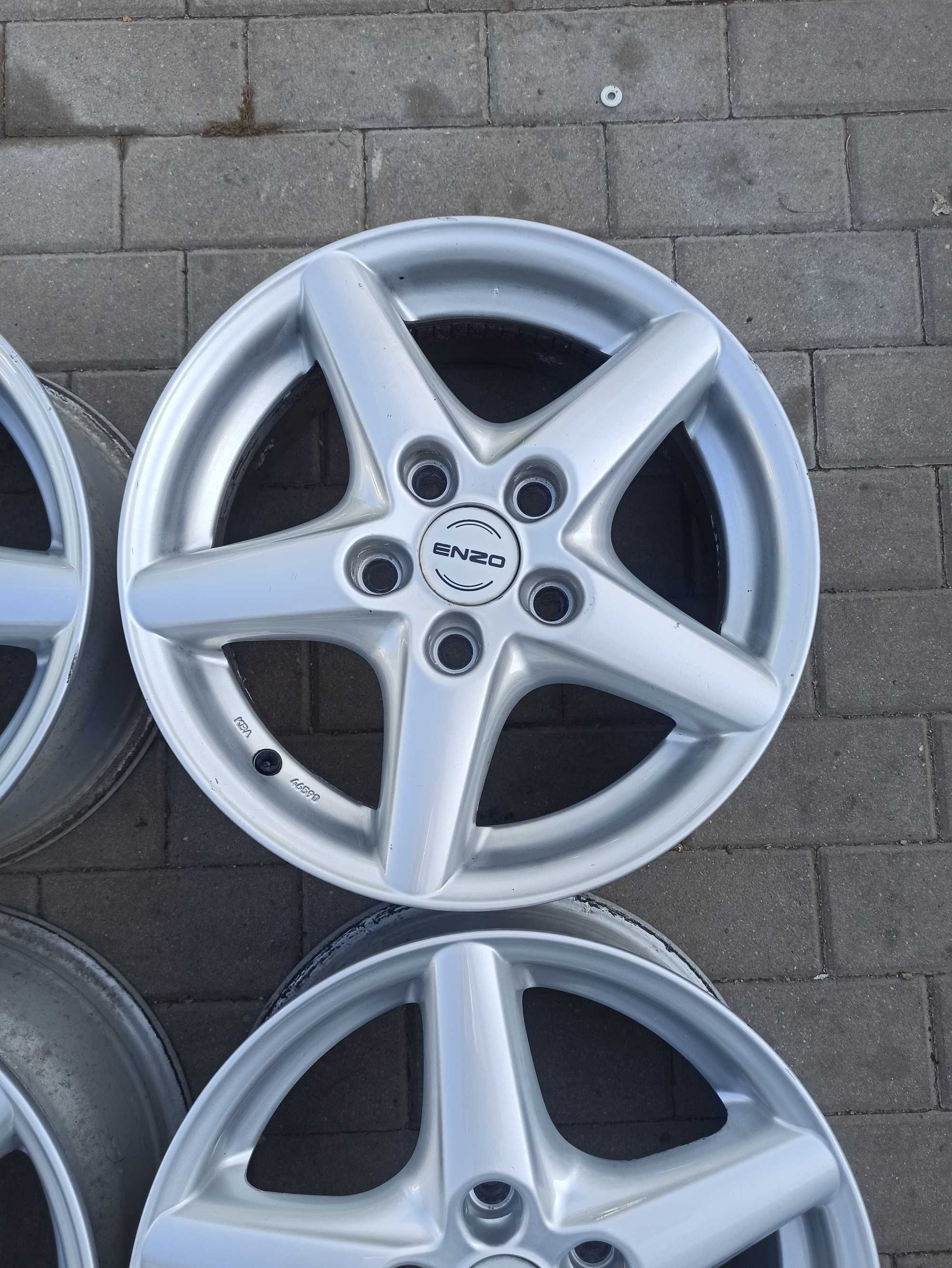 Felgi aluminiowe 15" Cali 5x114,3 *ENZO*