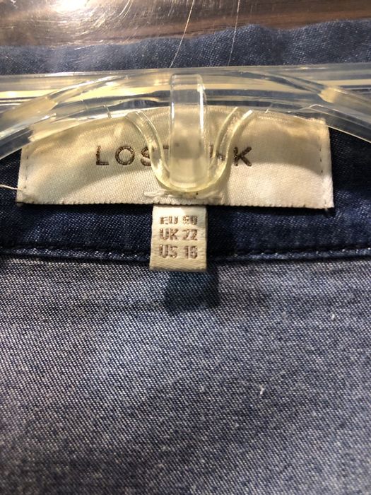 рубашка женская джинс сорочка жіноча