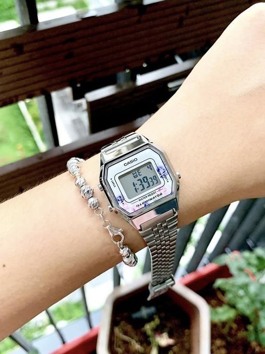 Годинник жіночий Casio LA680WEA-4C Оригінал Гарантія Часы Касио