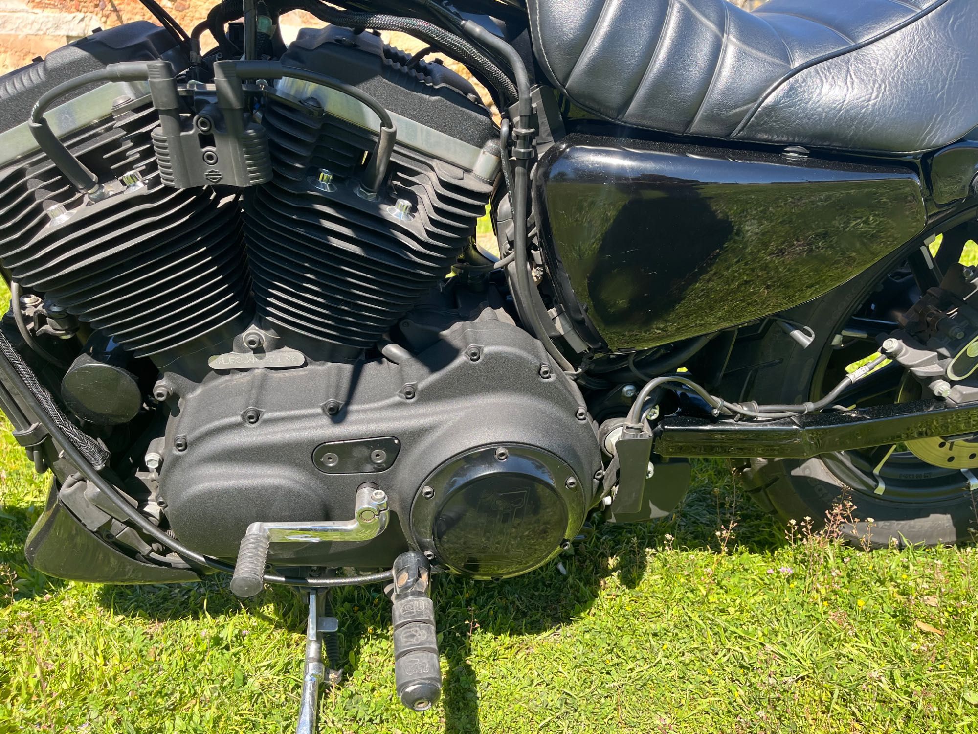 Harley Davison 883 Iron