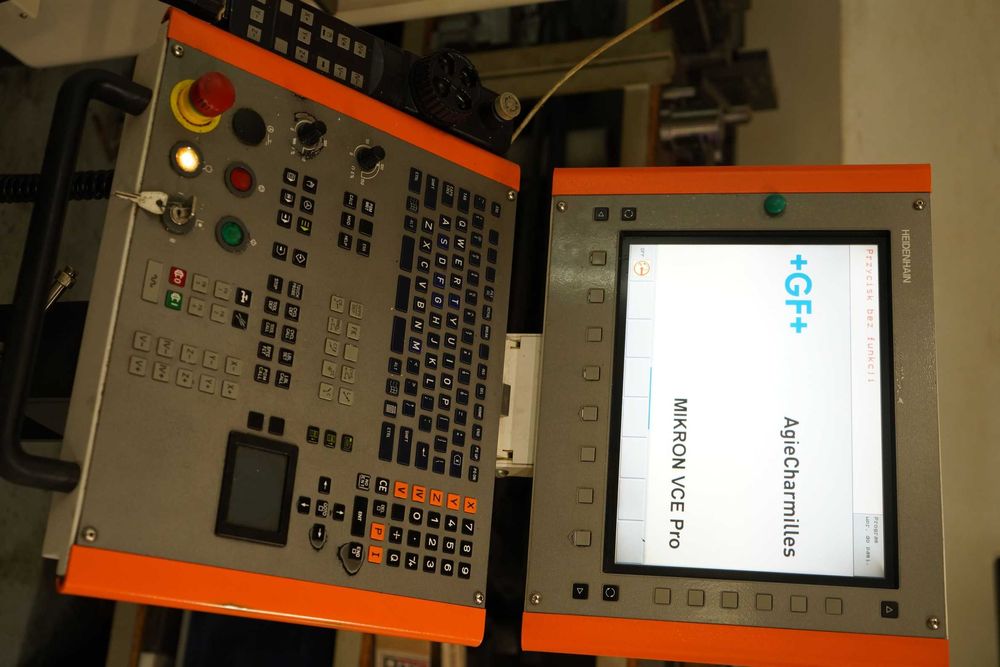 Micron VCE 1000 Pro Frezarka CNC