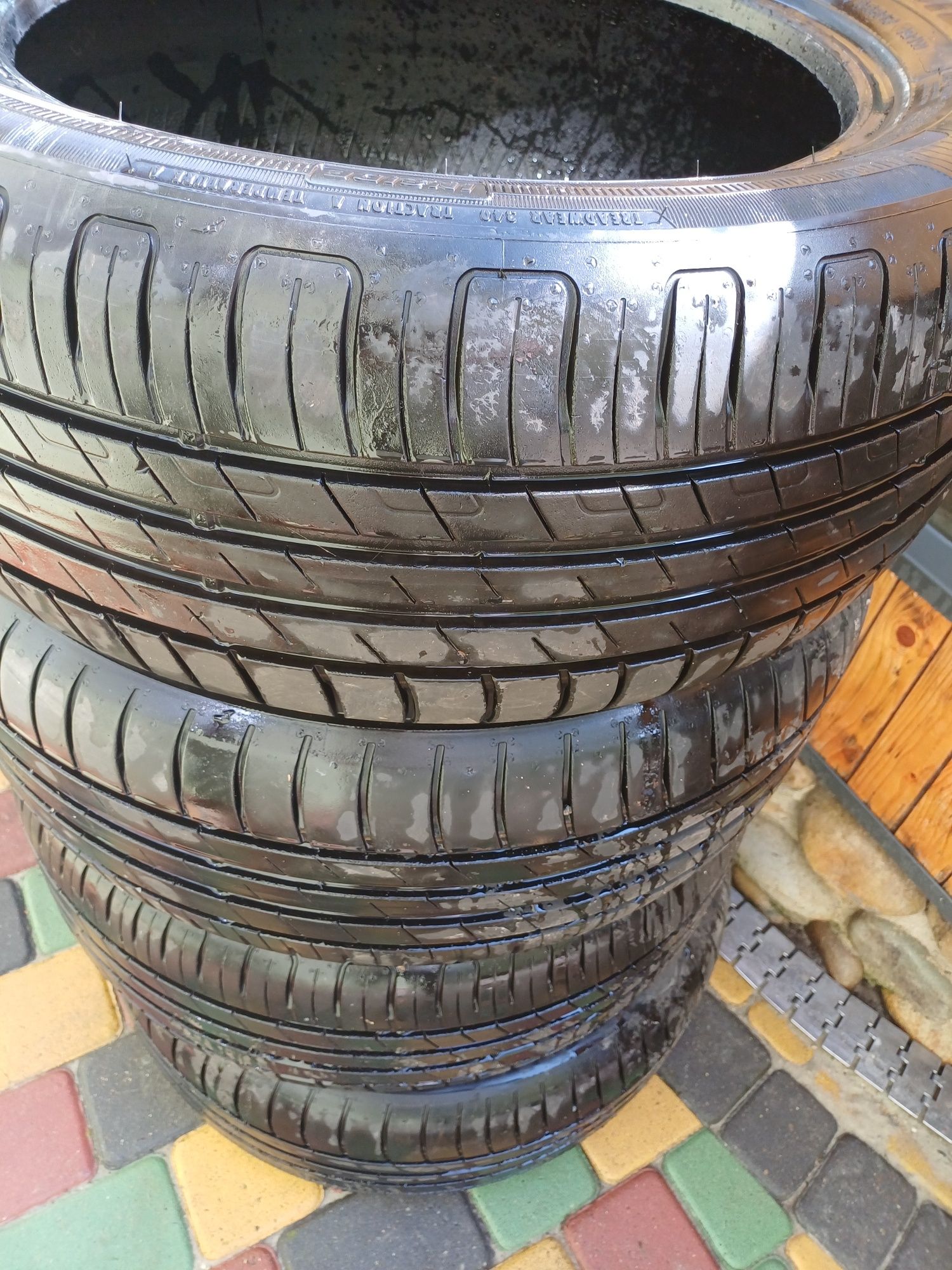 Шини 225/55 R 17 101W Good year Inside A500 jcrr .б/в комплект