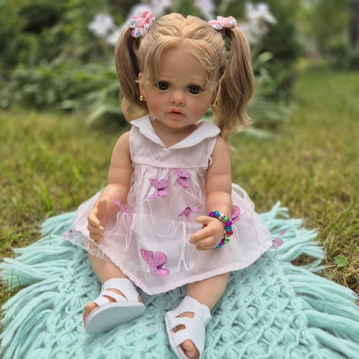 Реборн лялька  вінілова 55 см, Reborn  кукла