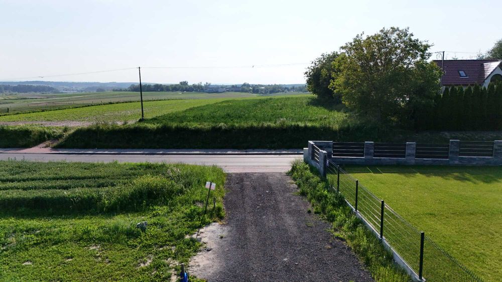 Na sprzedaż działka na Widnej Górze w Jarosławiu