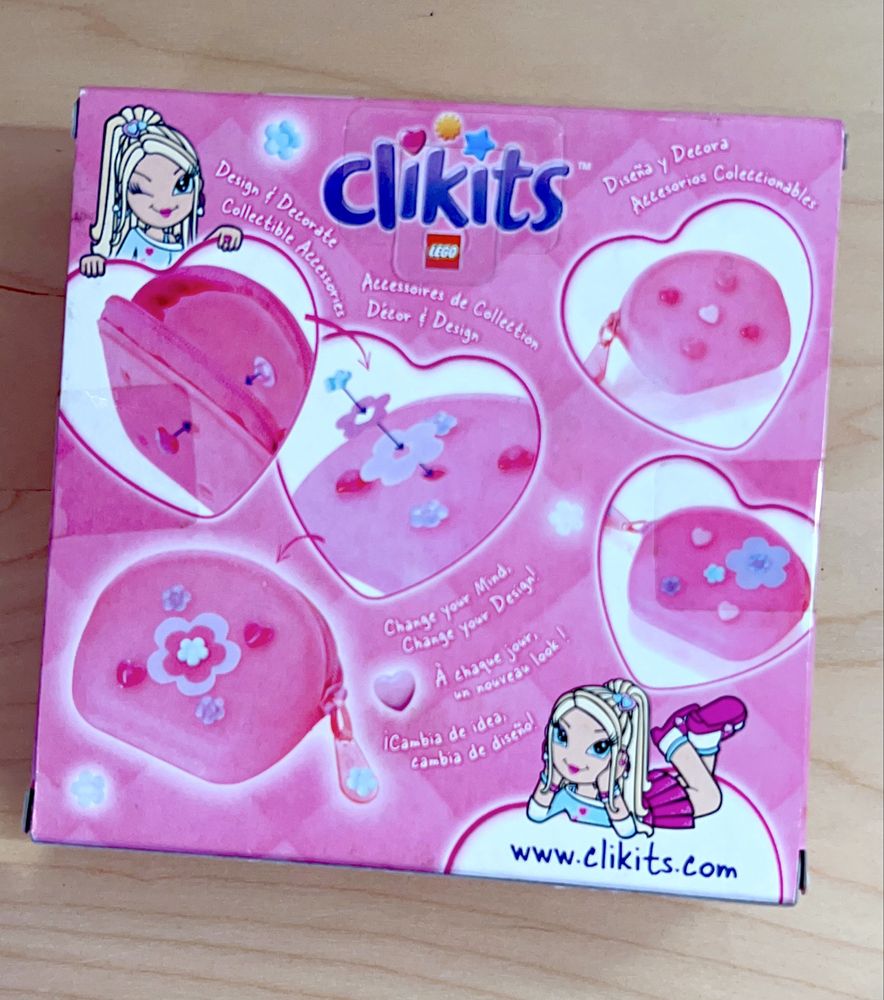Carteira Clikits by LEGO – para meninas cheias de estilo!