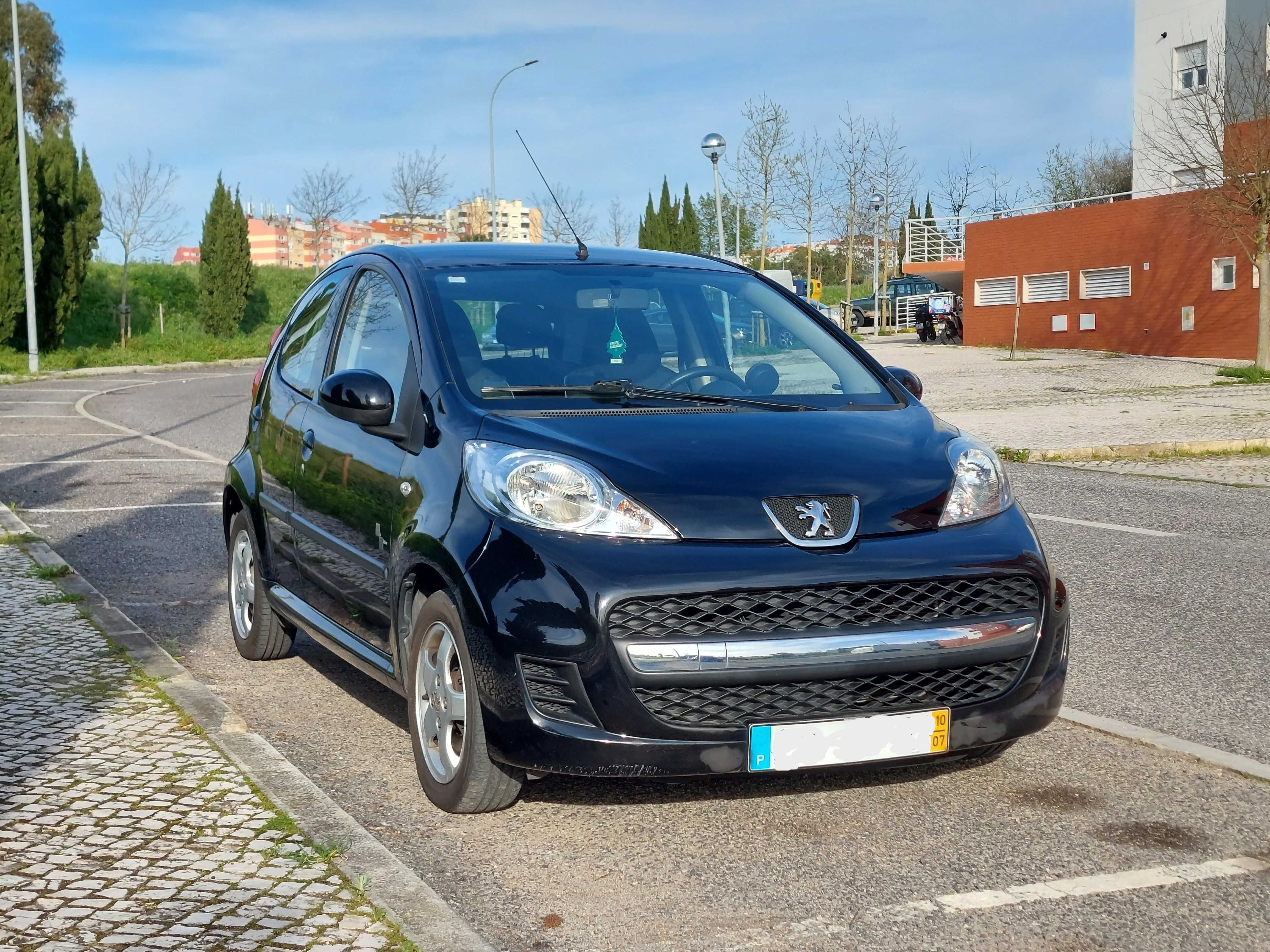 Peugeot 107 Black&Silver Edition 2010