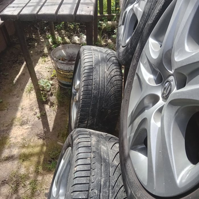 Продам колеса R17 5/120