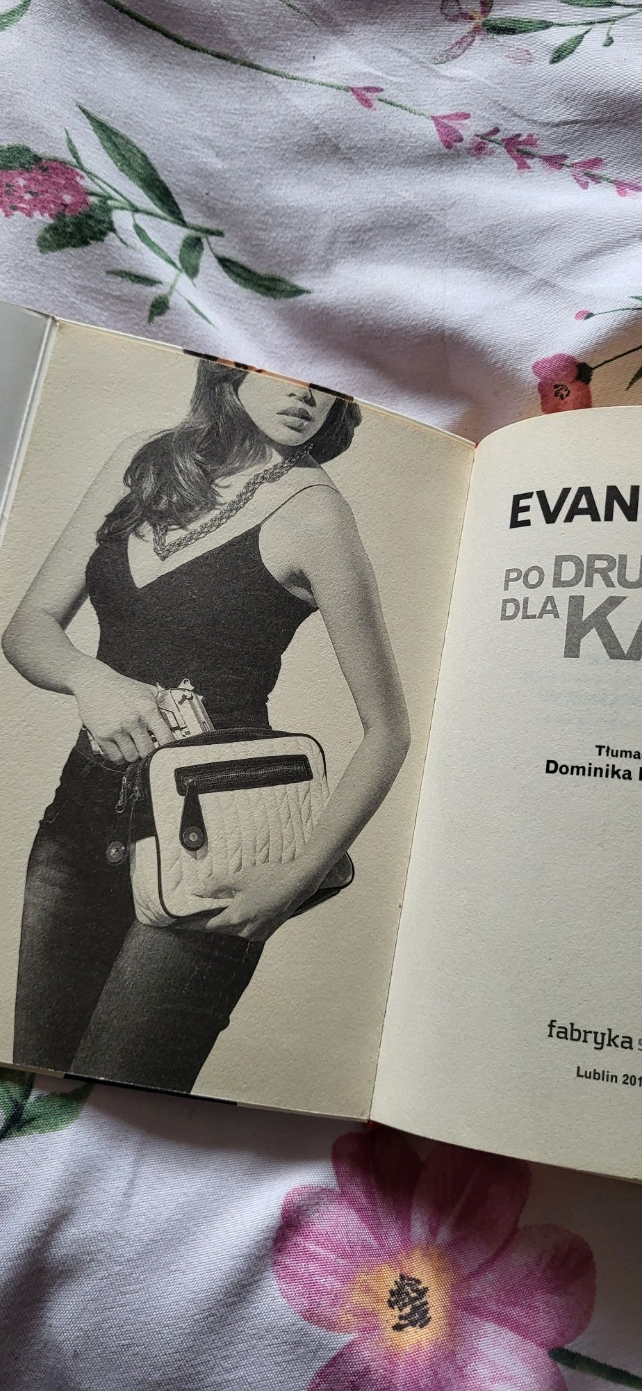 Po drugie dla kasy Janet Evanovich