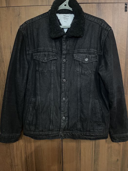 Тепла джинсова куртка Brooklyn Supply Co.