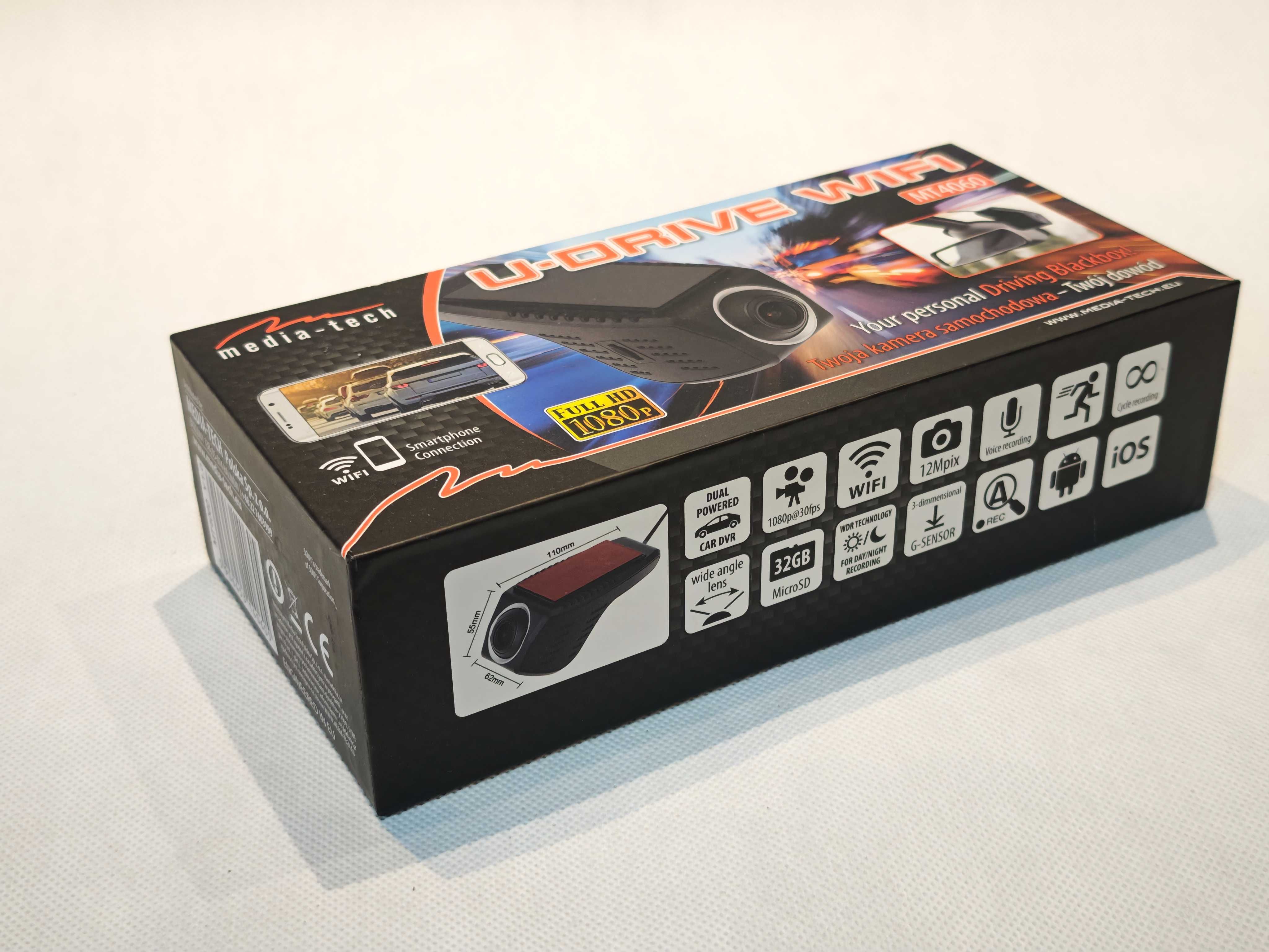 Wideorejestrator Media-Tech mt4060 fullhd (wdr)