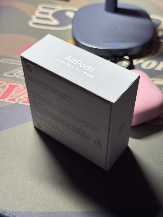 Apple AirPods 4 with Active Noise Cancellation (ANC) нові запаковані