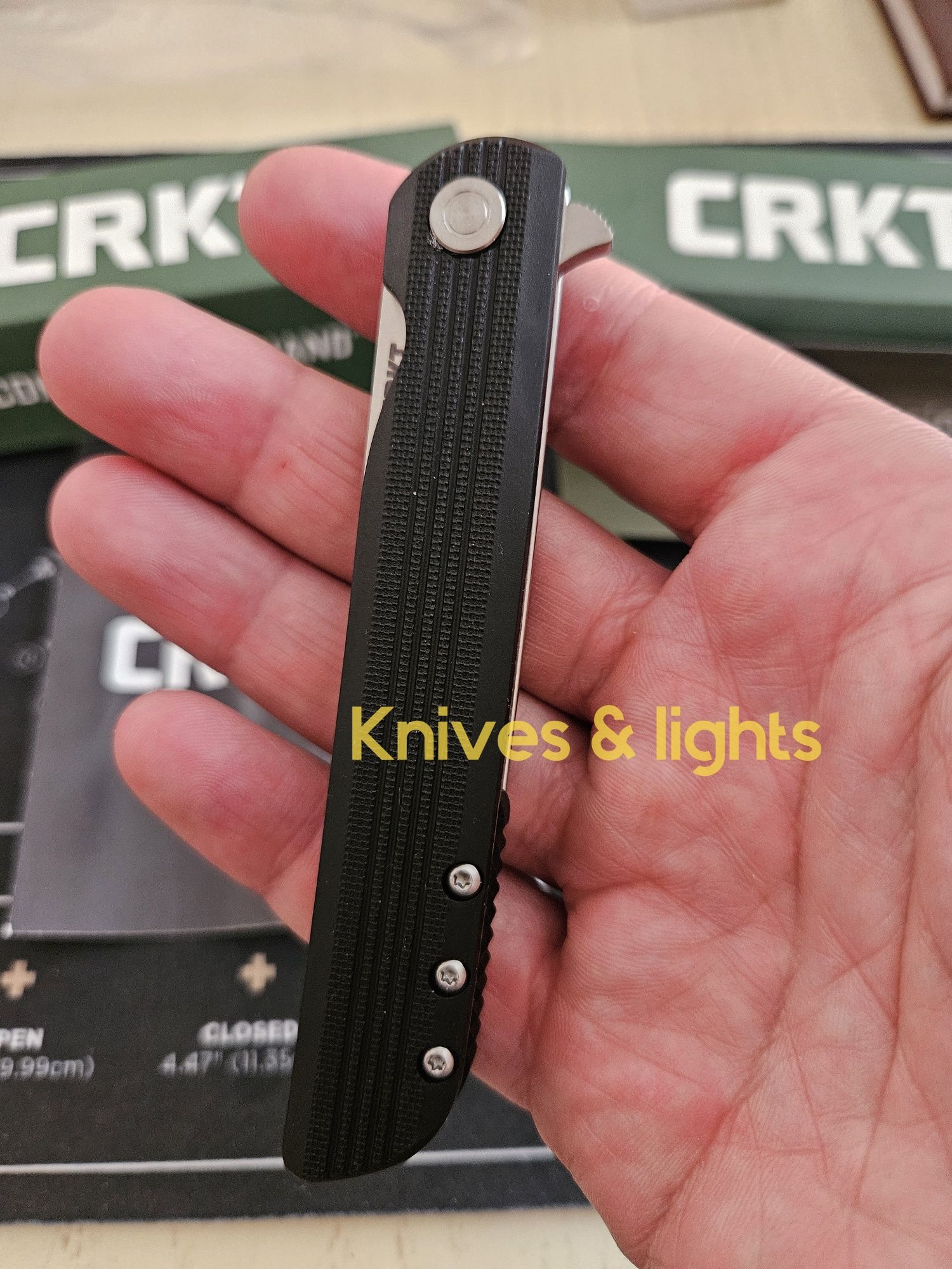 CRKT 3810 Large LCK+, туристичний ніж