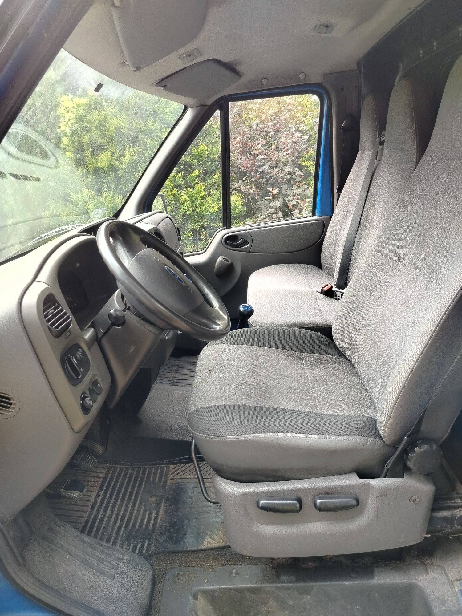 Ford Transit blaszak