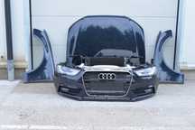 MASKA ZDERZAK GRILL BŁOTNIK LAMPA H7 XENON PAS BELKA AUDI A4 B8 2012-2016