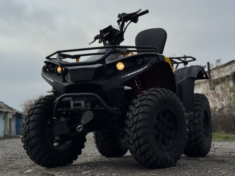 Квадроцикл LINHAI 400 Повний привід, Лебідка, Світло, НА ДОКУМЕНТАХ