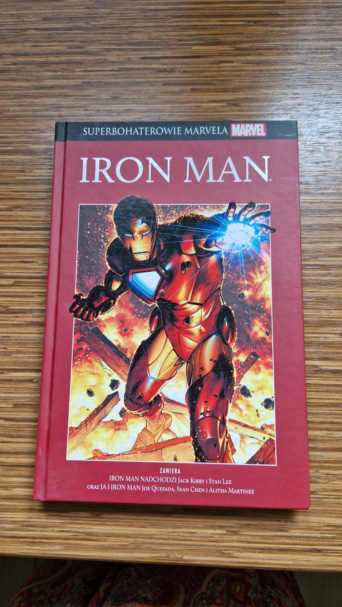 IRON MAN komiks Tom 3.