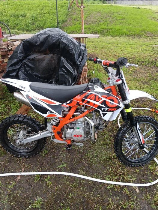 Продається пітбайк kayo tt140