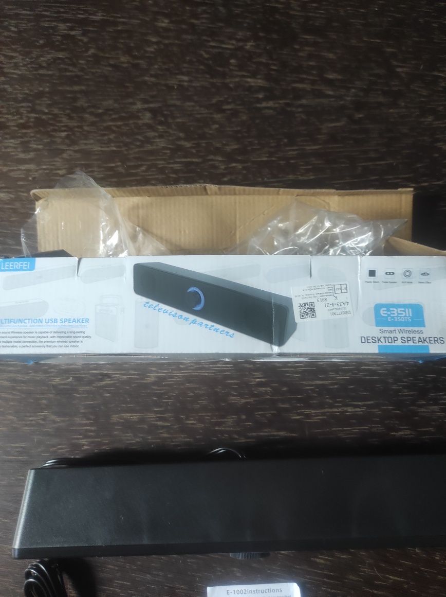 Coluna portátil com Bluetooth