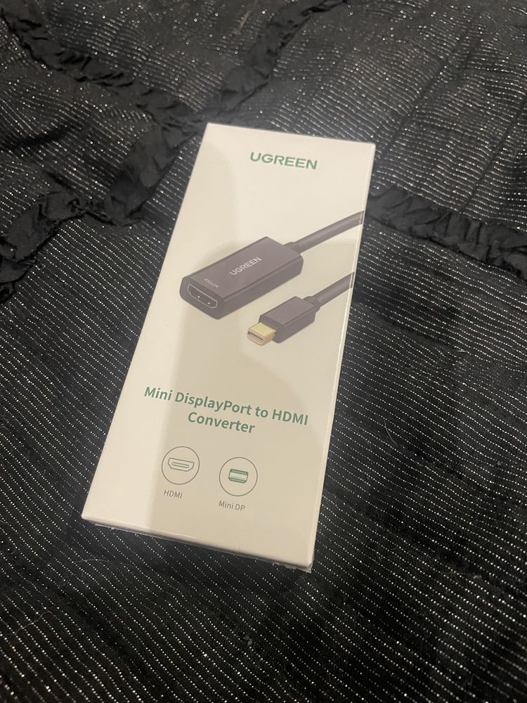 Przelotka MacBook mini DisplayPort/ Thunderbolt hdmi