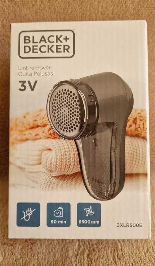 BLACK&DECKER, golarka do ubrań, swetrów, NOWA !