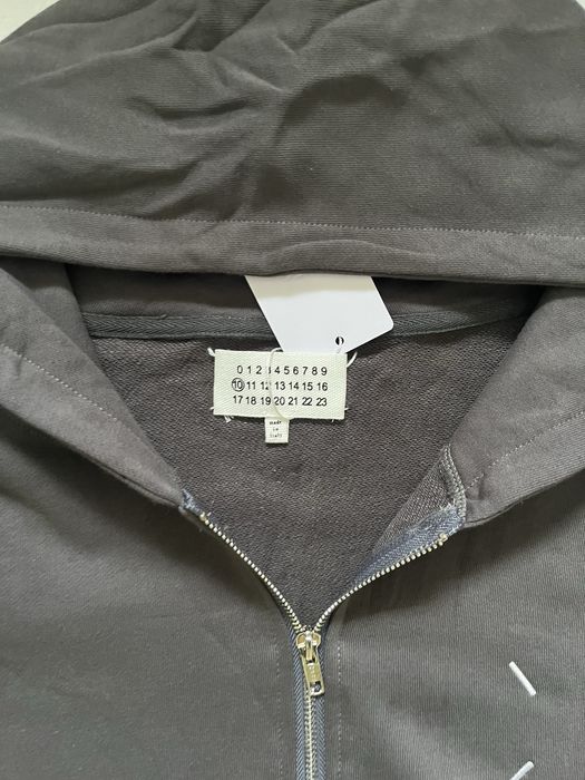 Зіп худі maison margiela / зіп худі мейсон мержела