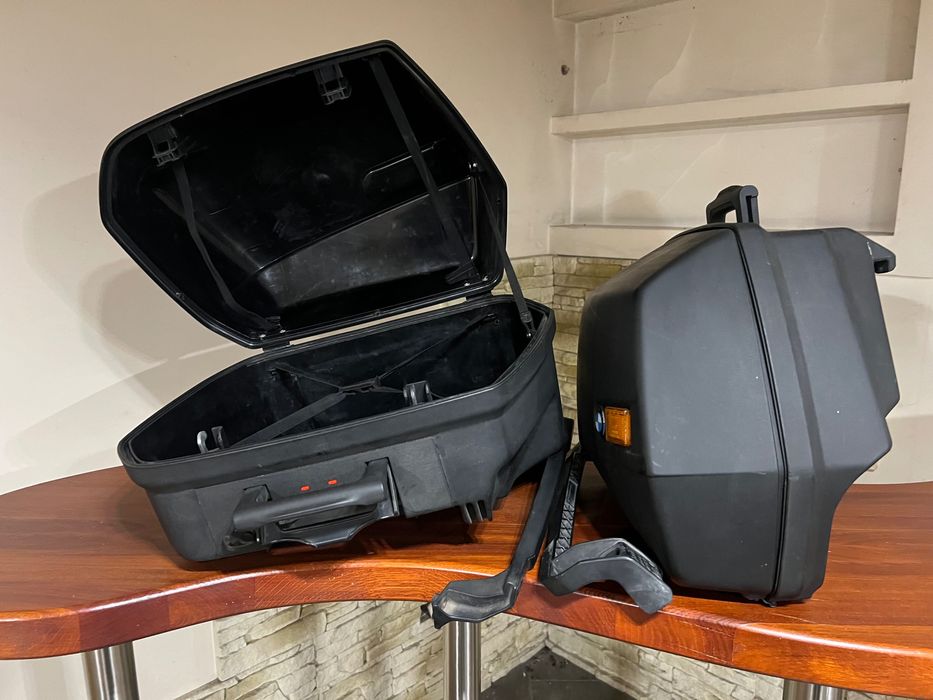 BMW R1100R kufry boczne kpl.