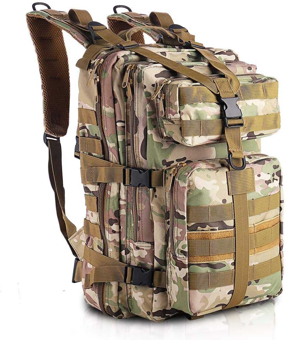 Mochila Militar 35 Litros, 5 cores ENVIO GRATUITO