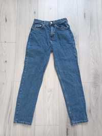 Spodnie jeansowe mom fit xs