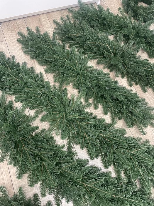 ДОВГА Гірлянда гілочка на камін комод підвіконня ялинка лтита гілочка