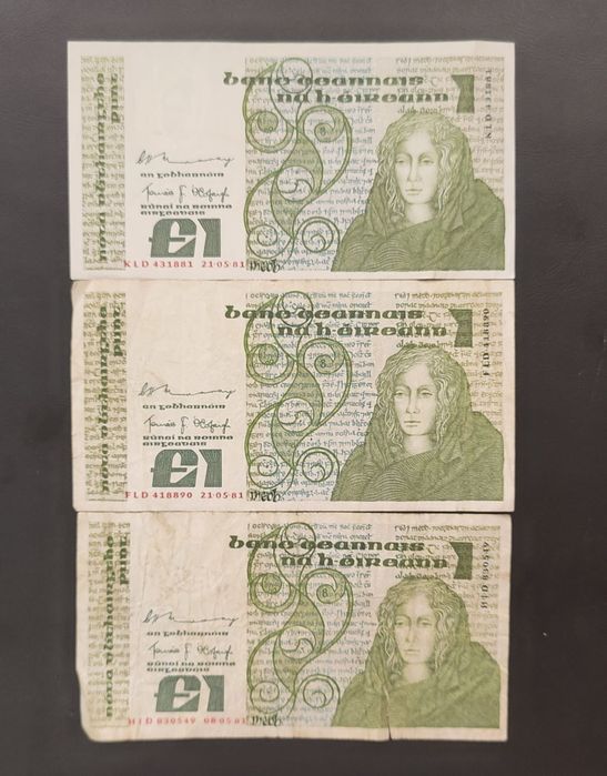 Vendo cédulas francesas antigas