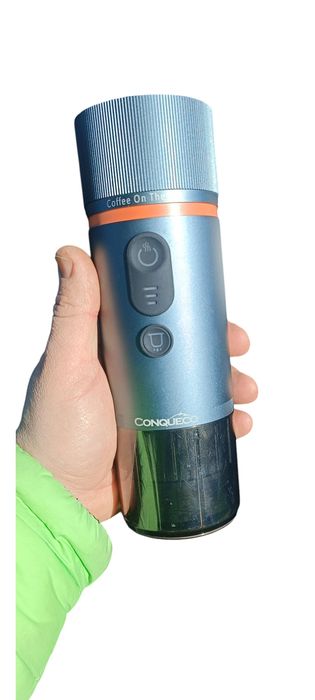 Turystyczny ekspres do kawy Conqueco - Coffee on the go!