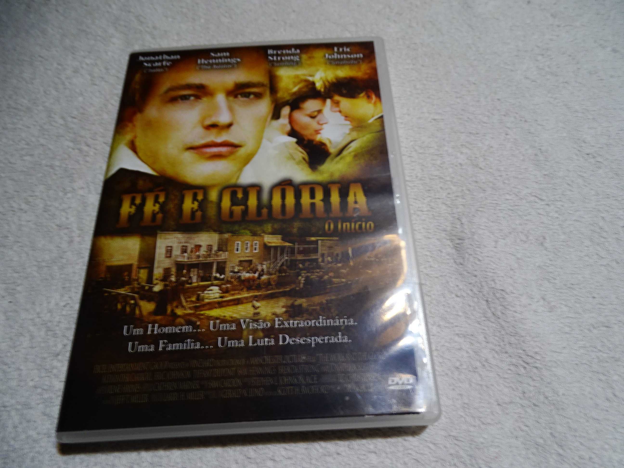 DVD-Fé e Glória-Jonathan Scarfe/Sam Hennings