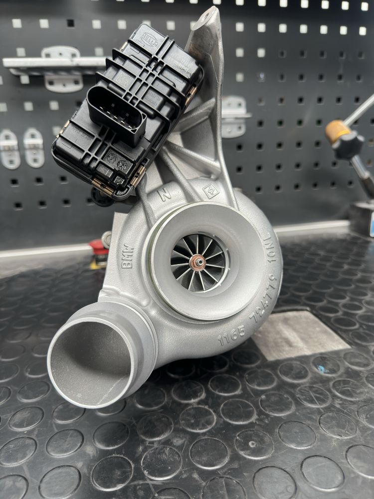 Turbo bmw 184cv hibridado mfs 52