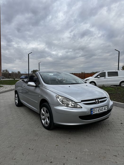 Продам Peugot 307cc кабріолет