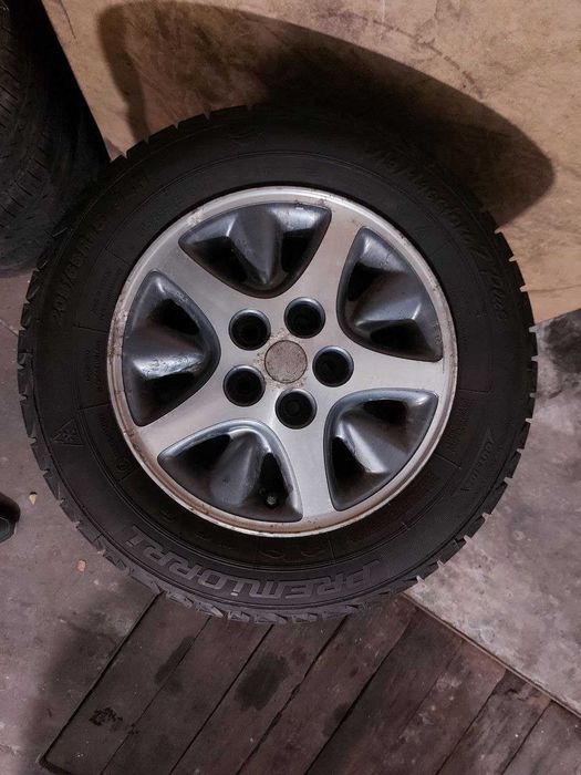 R15 5×114.3 Premiorri 205/65/15 2022г