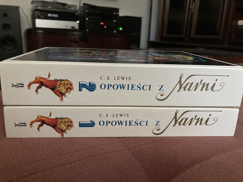 C.S. Lewis Opowieści z Narni - piękne wydanie