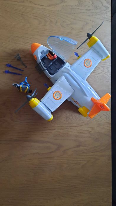 Simba, Strażak Sam Samolot ratunkowy, 42 cm