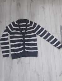 Sweter paski h&m S