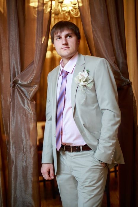 Свадебный костюм