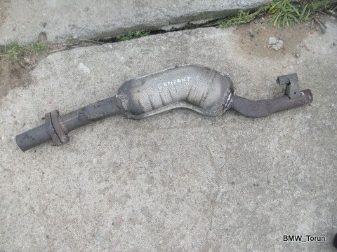 TŁUMNIK TŁUMIK ŚRODKOWY WYDECH 1.6 1.8 1.9 E36 COMPACT